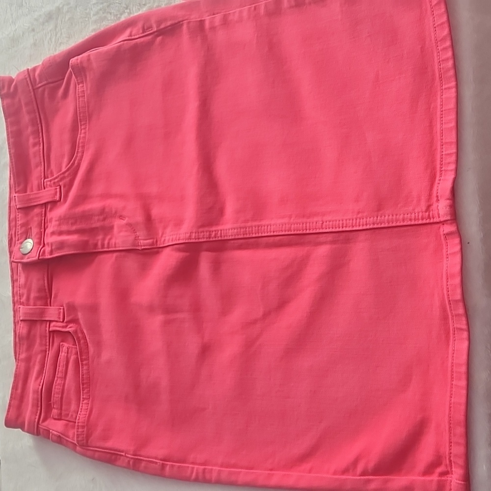 Denim Pencil Skirt 5 Pockets Stretch Tight Fit💥 Nwot.